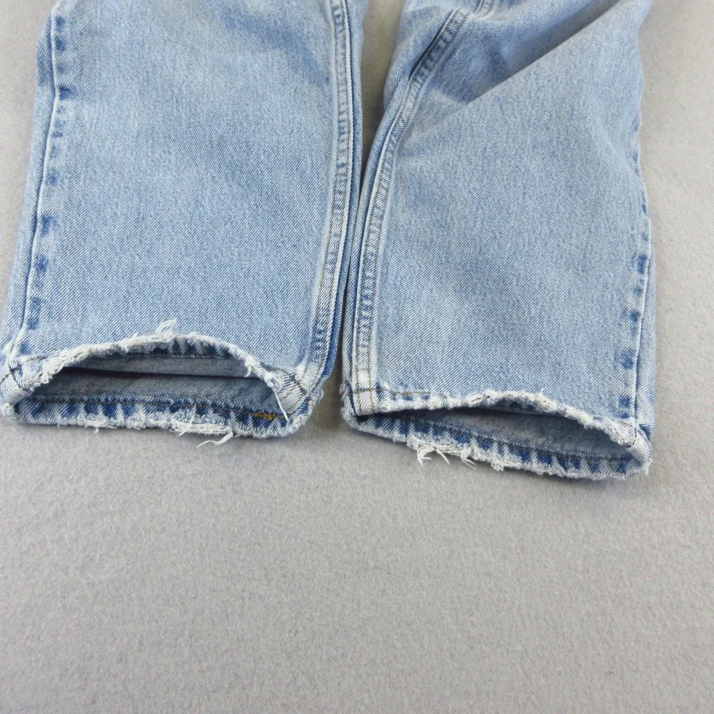 Levi's 560 Jeans Mens 32x32 (Actual 30x30.5) Blue Vintage 98 Loose Fit Tapered